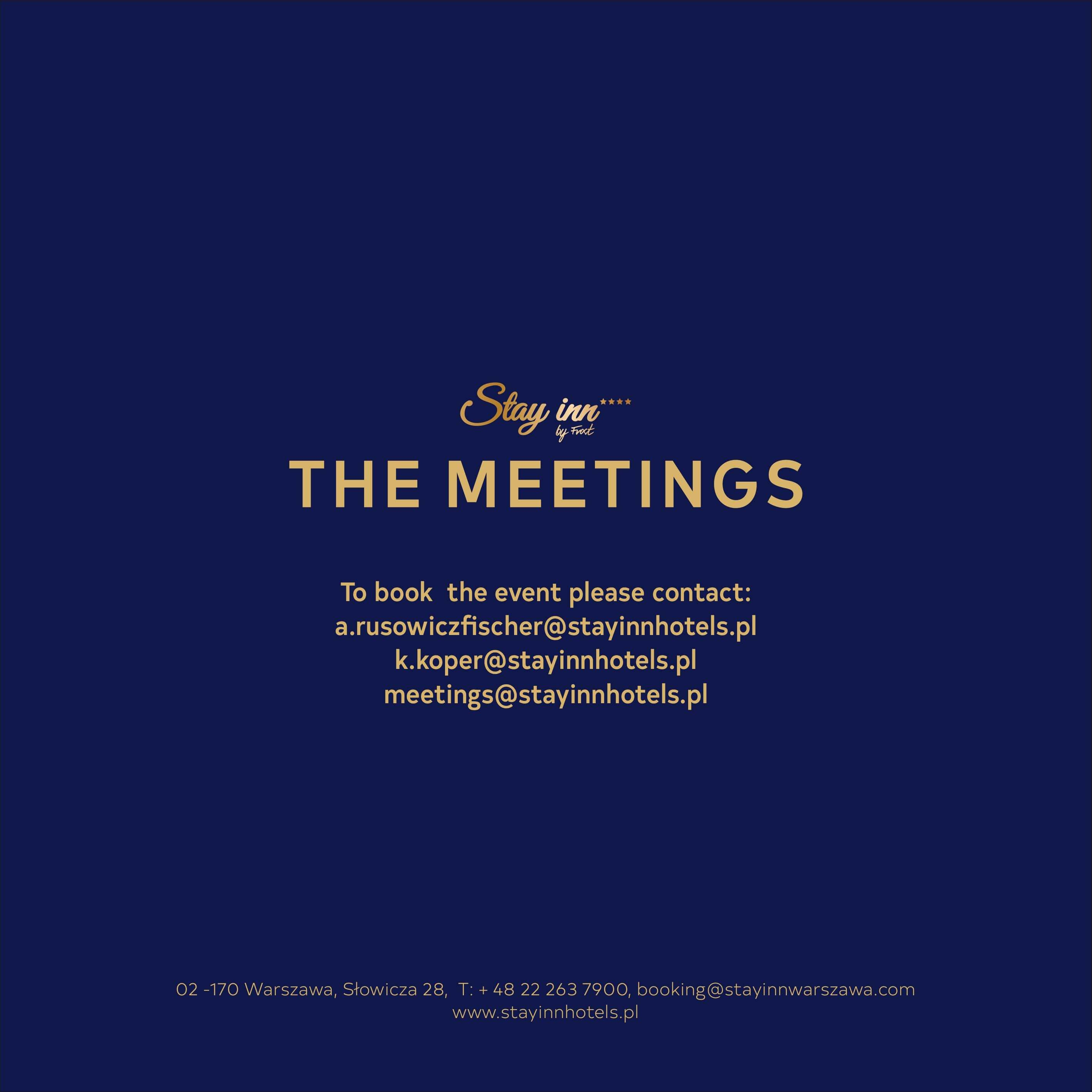 THE MEETINGS18