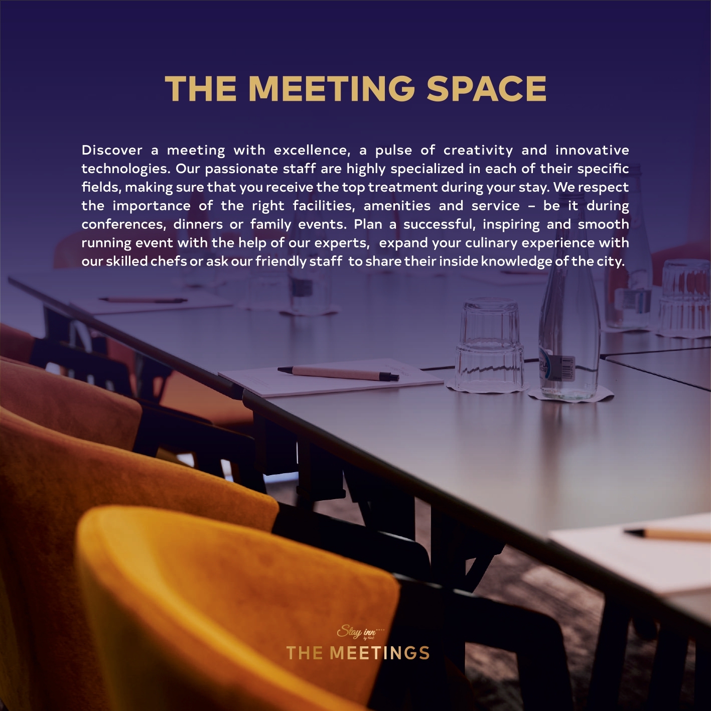 THE MEETINGS6