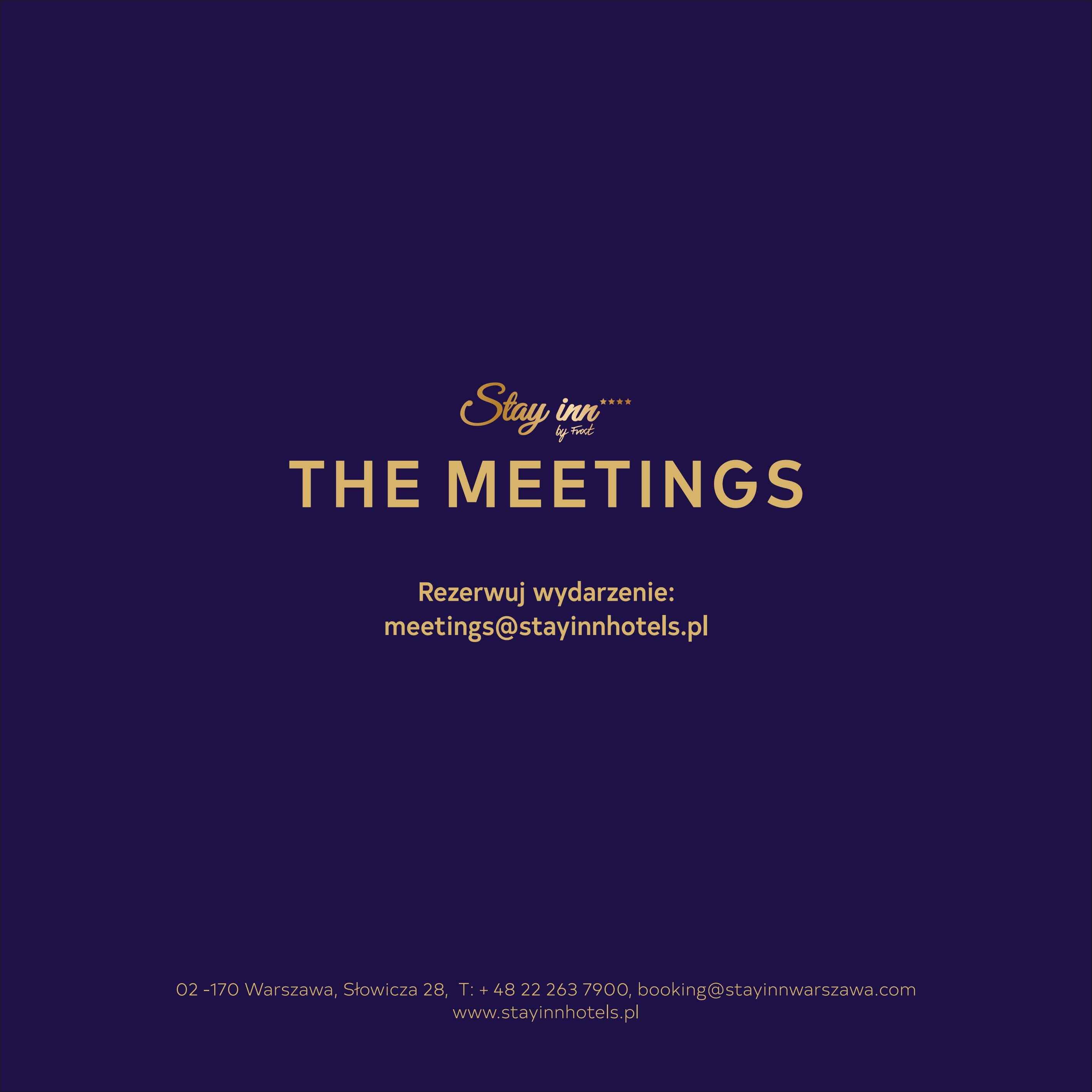 THE MEETINGS18